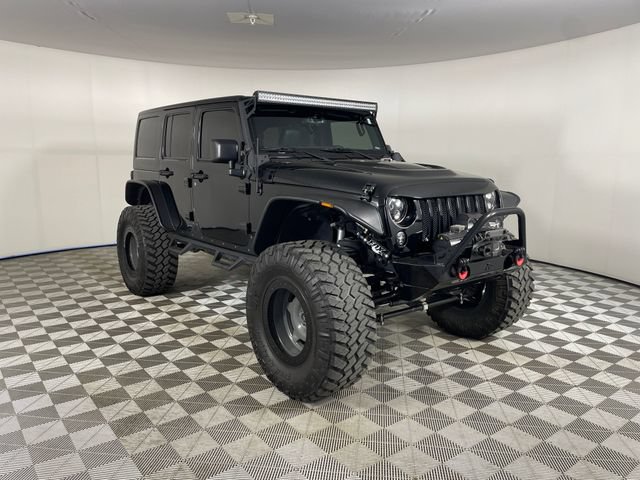 Used 2016 Jeep Wrangler Unlimited Rubicon AWD/4WD image 17