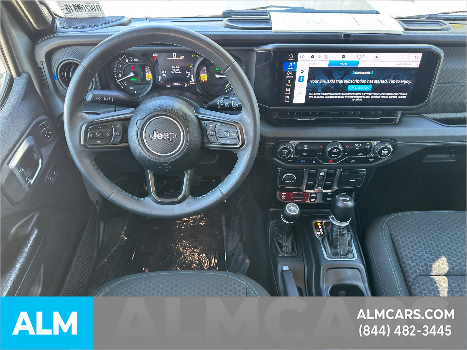 Used 2024 Jeep Wrangler Unlimited Rubicon 4xe AWD/4WD image 26
