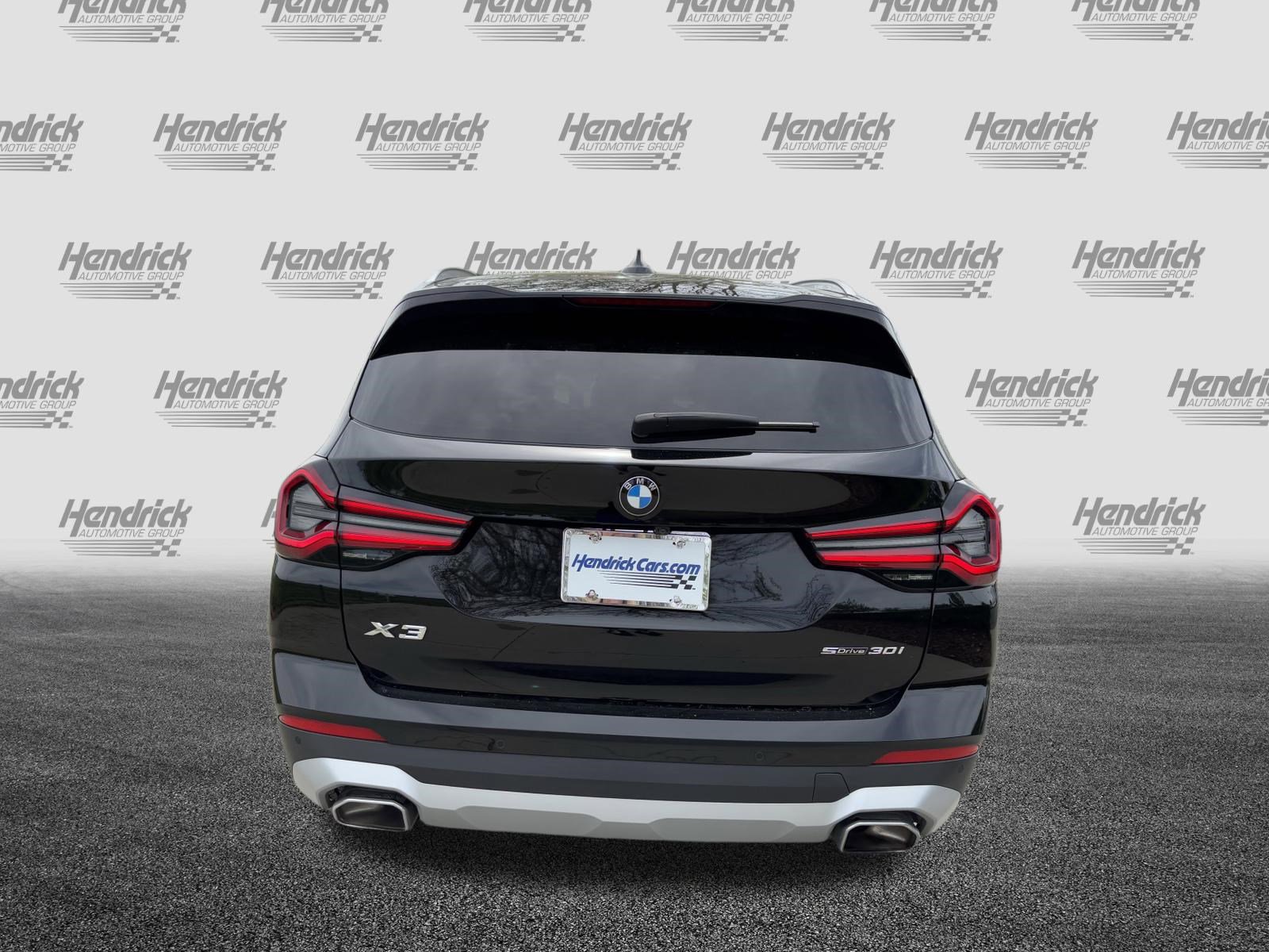 Certified 2022 BMW X3 sDrive30i w/ Premium Package 2 (ZPA) RWD image 9