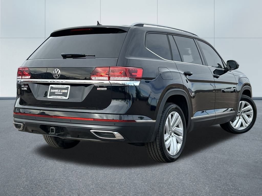 Used 2021 Volkswagen Atlas SEL image 2