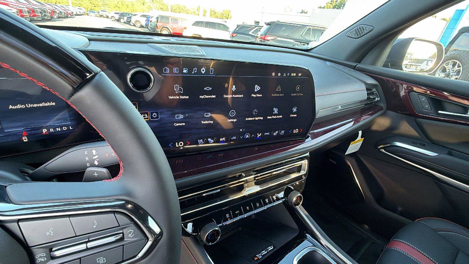New 2027 Chevrolet Traverse RS w/ LPO, Floor Liner Package FWD image 26