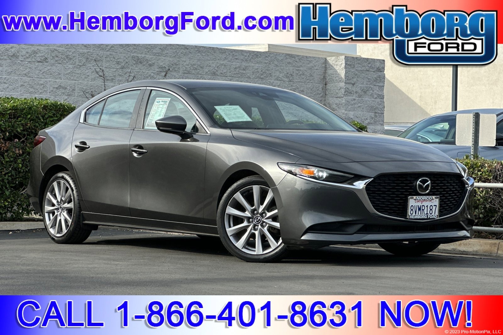Used 2021 MAZDA MAZDA3 s