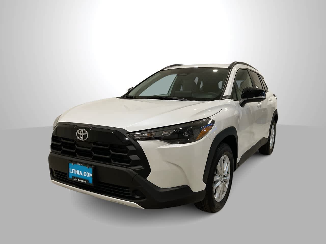 New 2026 Toyota Corolla Cross LE w/ Moonroof Package AWD/4WD image 1
