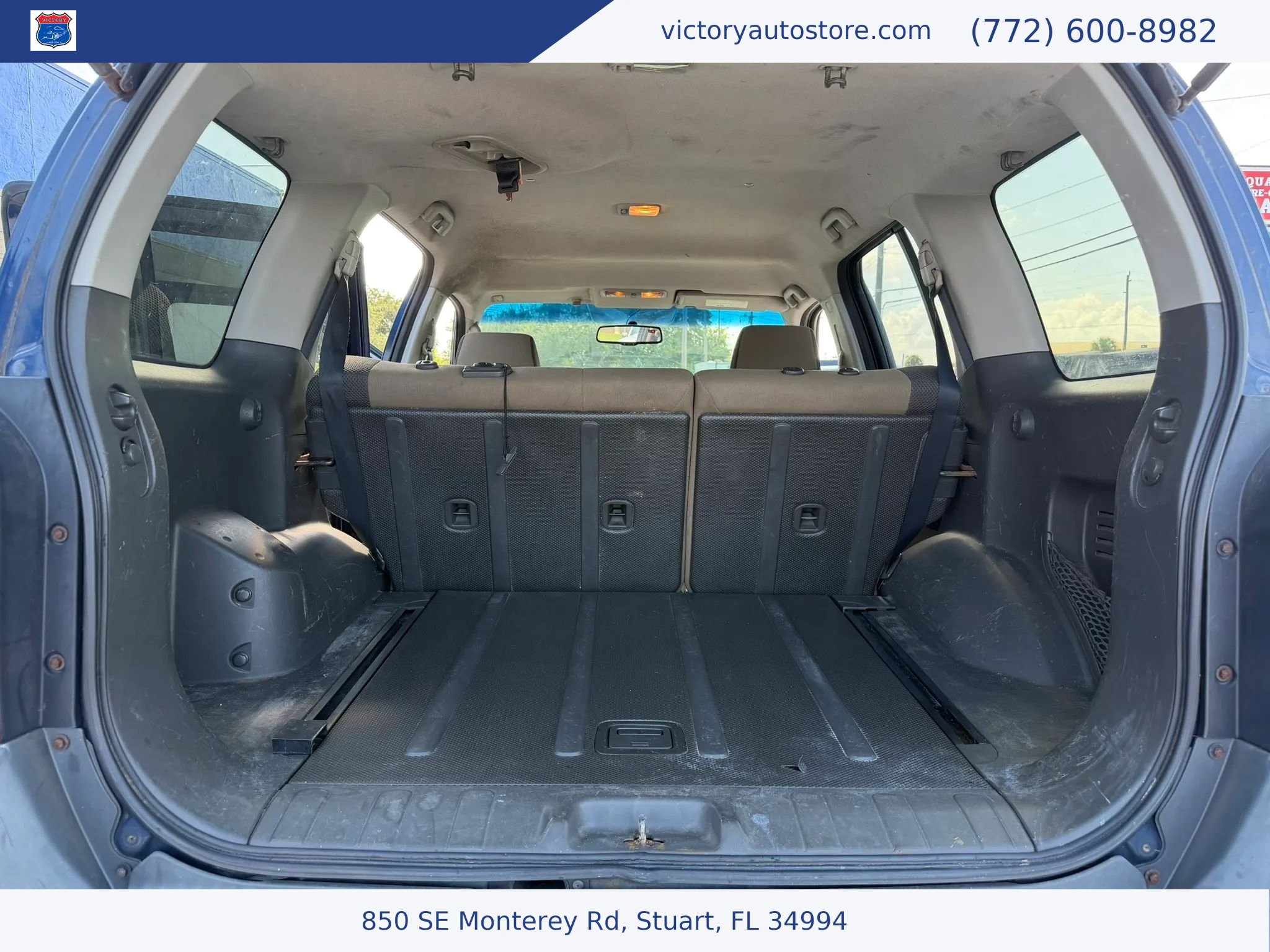 Used 2007 Nissan Xterra S w/ Utility Pkg RWD image 12