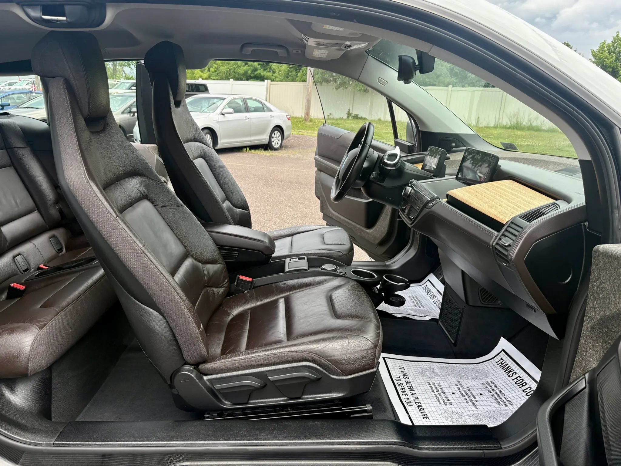 Used 2015 BMW i3 w/ Range Extender RWD image 29