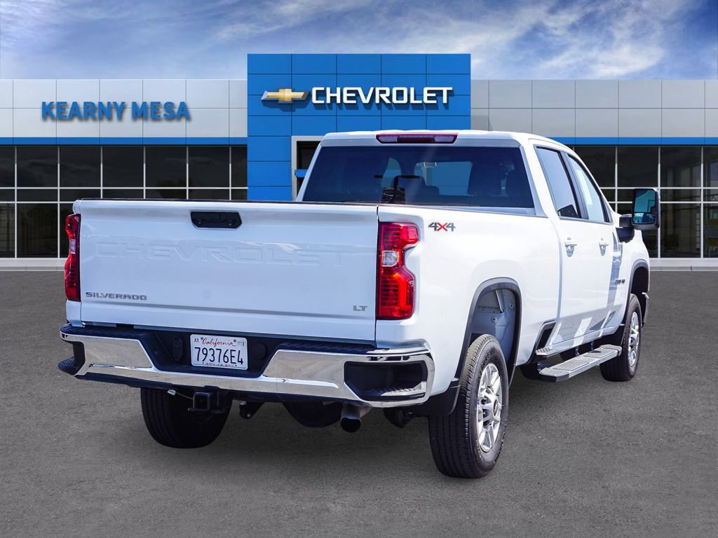 Used 2025 Chevrolet Silverado 2500 LT w/ Convenience Package AWD/4WD image 6