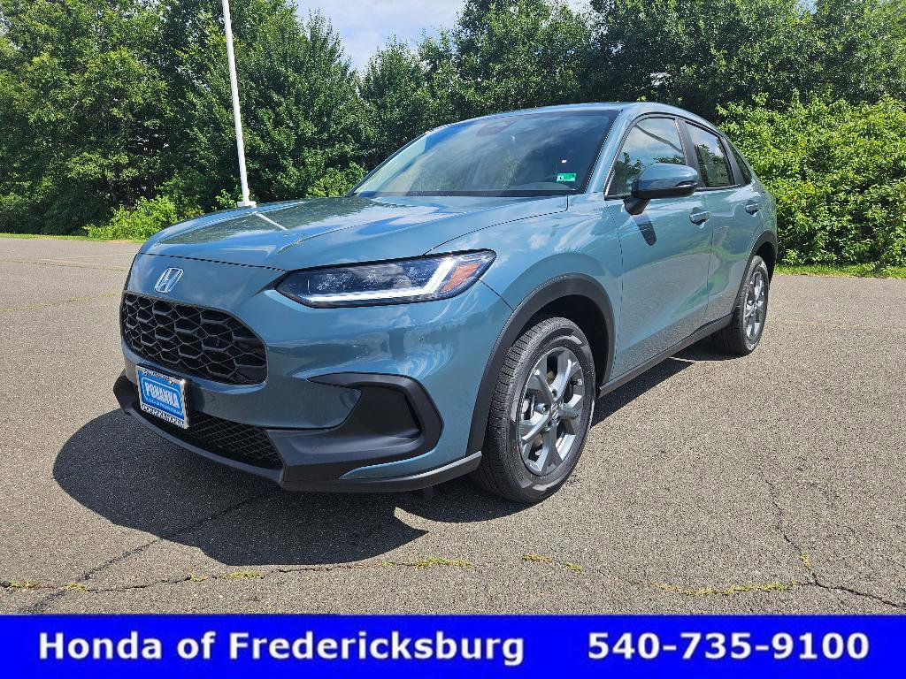 Certified 2026 Honda HR-V LX