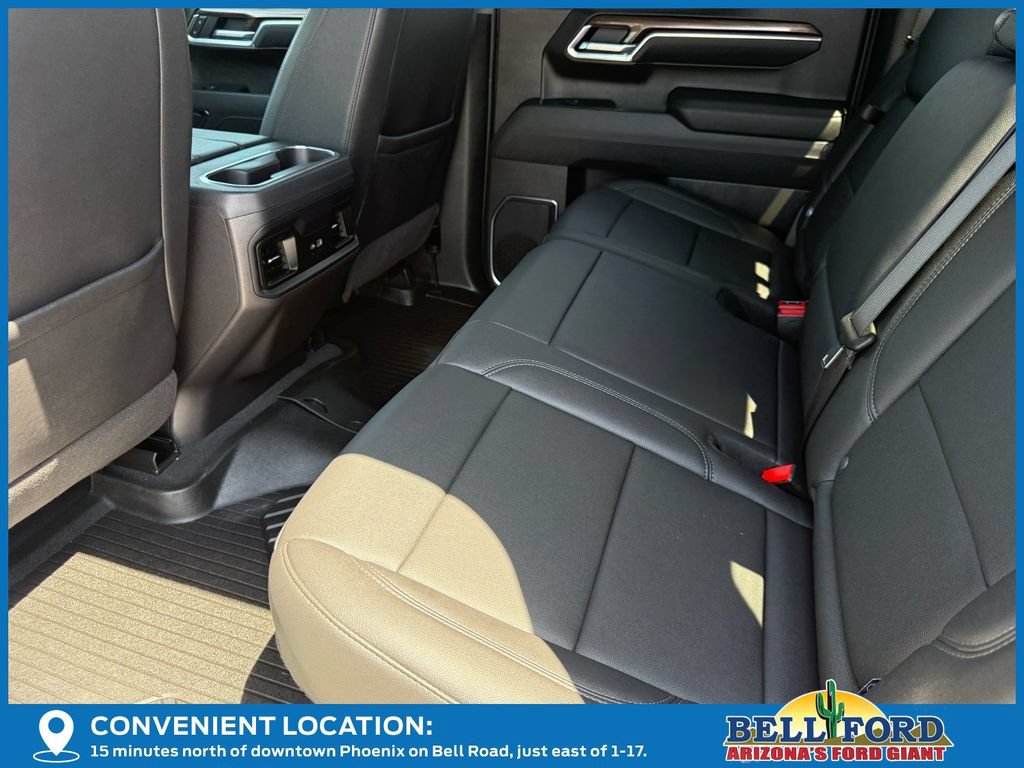 Used 2026 Chevrolet Silverado 1500 LT Trail Boss w/ LT Trail Boss Premium Package AWD/4WD image 30