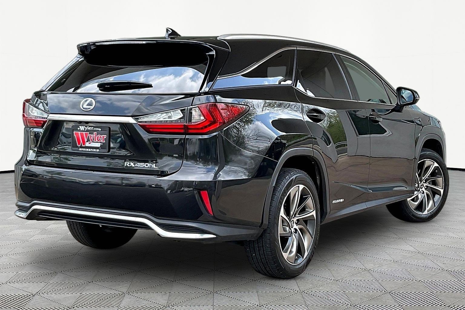 Used 2019 Lexus RX 450hL Luxury image 6