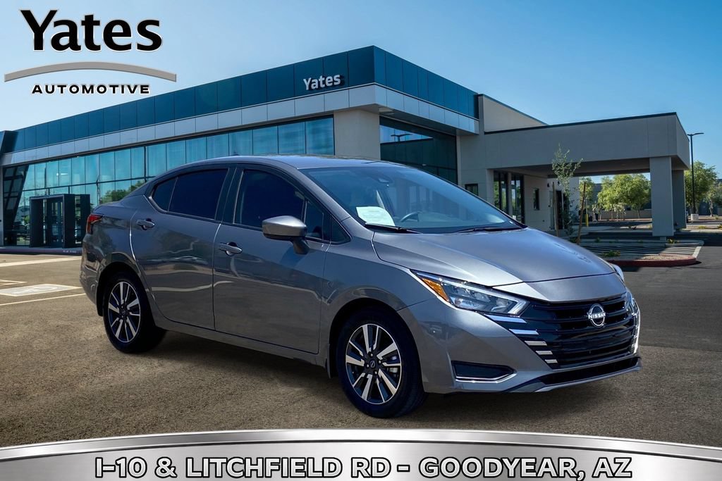Used 2025 Nissan Versa SV w/ Trunk Package