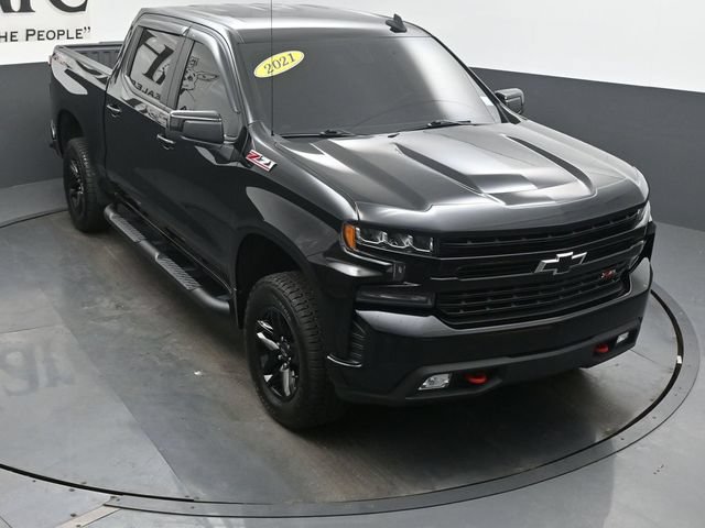Used 2021 Chevrolet Silverado 1500 LT Trail Boss w/ Bed Protection Package AWD/4WD image 46