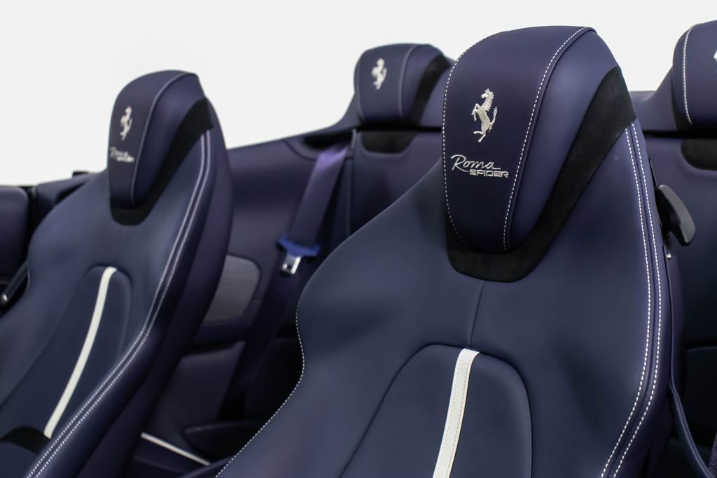 Certified 2025 Ferrari Roma Spider RWD image 45