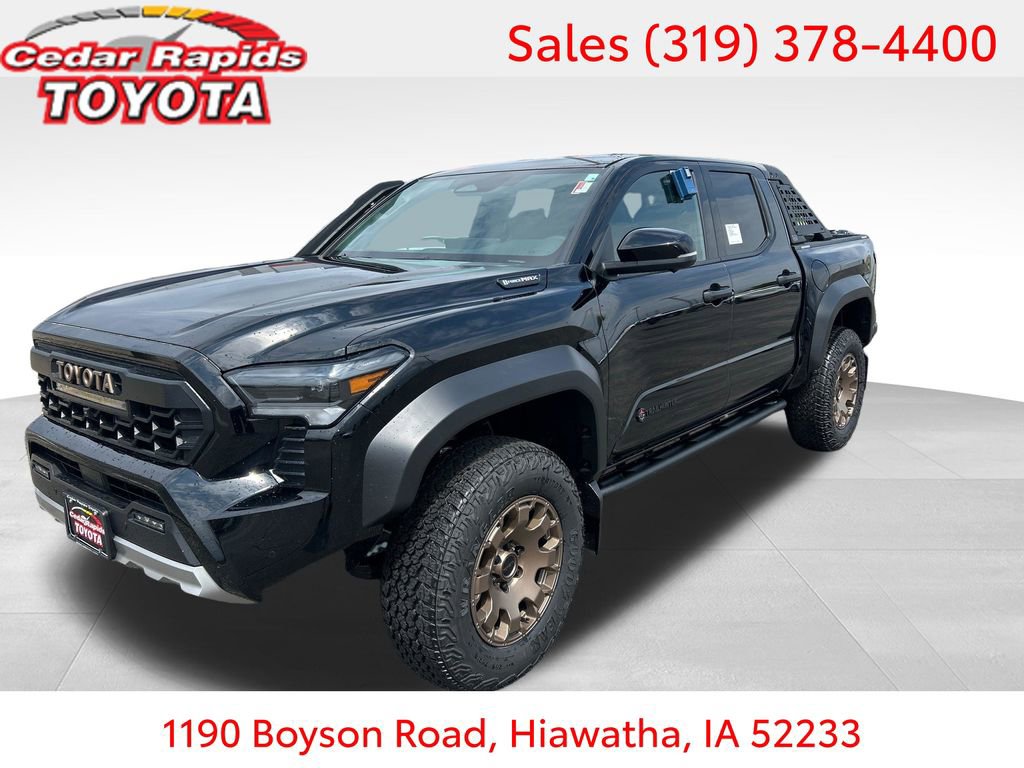 New 2026 Toyota Tacoma 4x4 Double Cab Hybrid