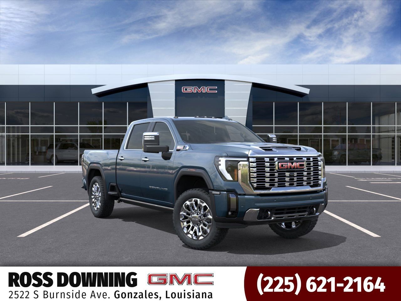 New 2026 GMC Sierra 2500 Denali w/ Denali Reserve Package AWD/4WD image 1