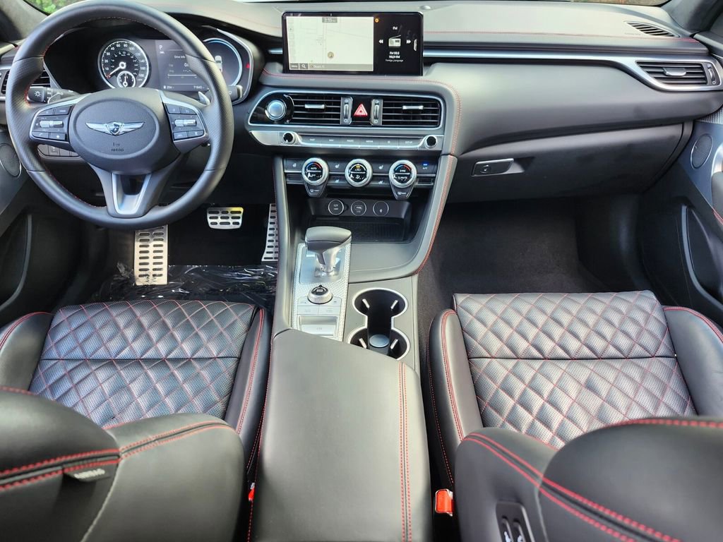 Used 2023 Genesis G70 3.3T w/ Sport Prestige Package image 13