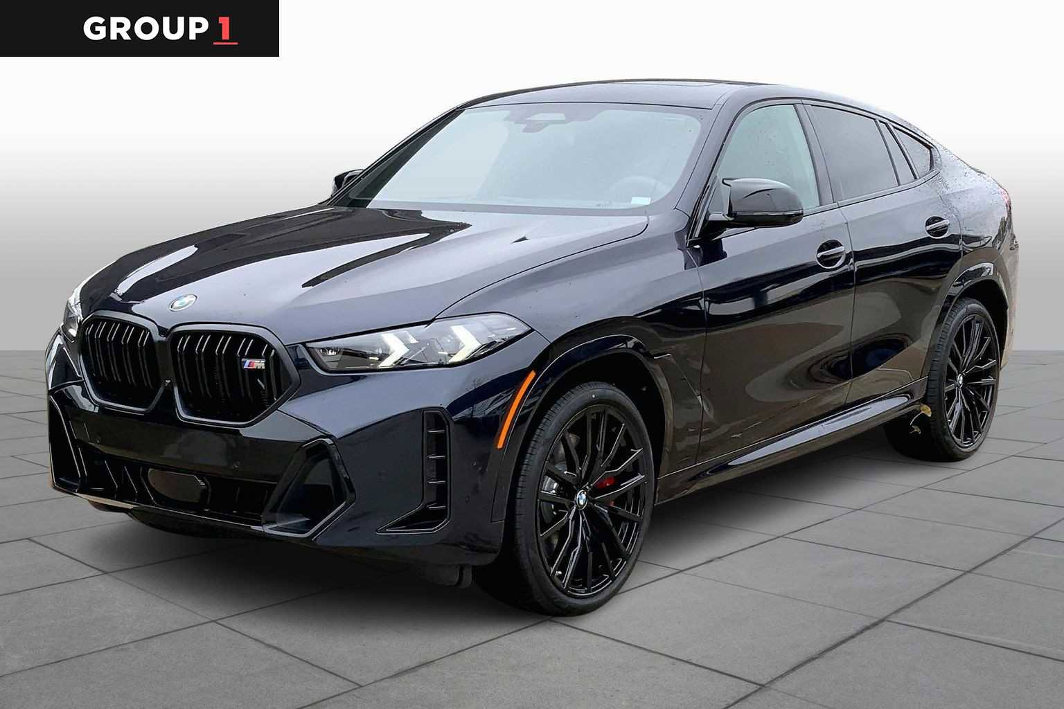 New 2026 BMW X6 M60i image 1