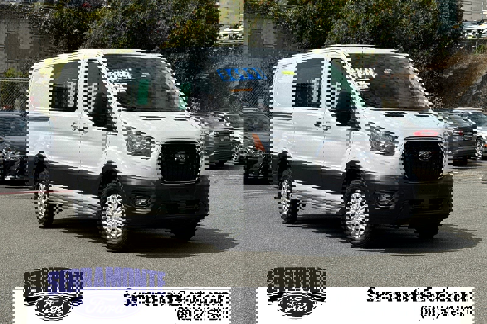 Certified 2023 Ford Transit 250 Low Roof w/ Exterior Upgrade Package