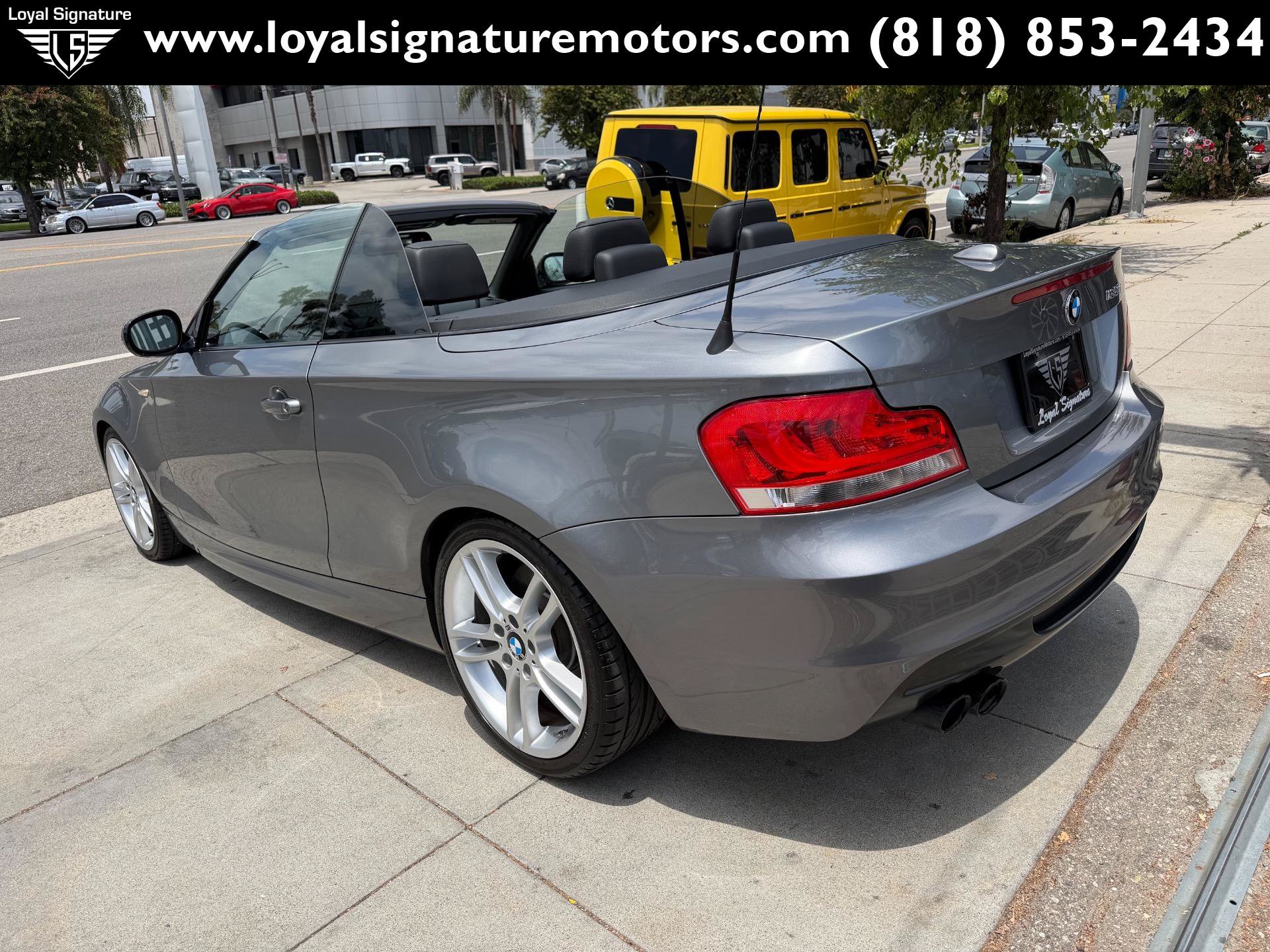 Used 2012 BMW 135i Convertible RWD image 5