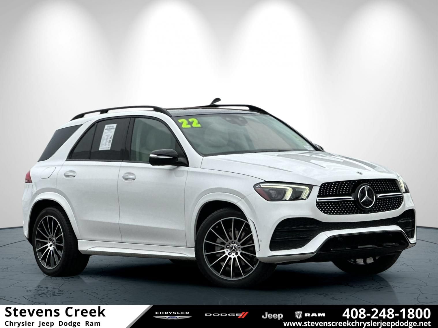 Used 2022 Mercedes-Benz GLE 350 image 1