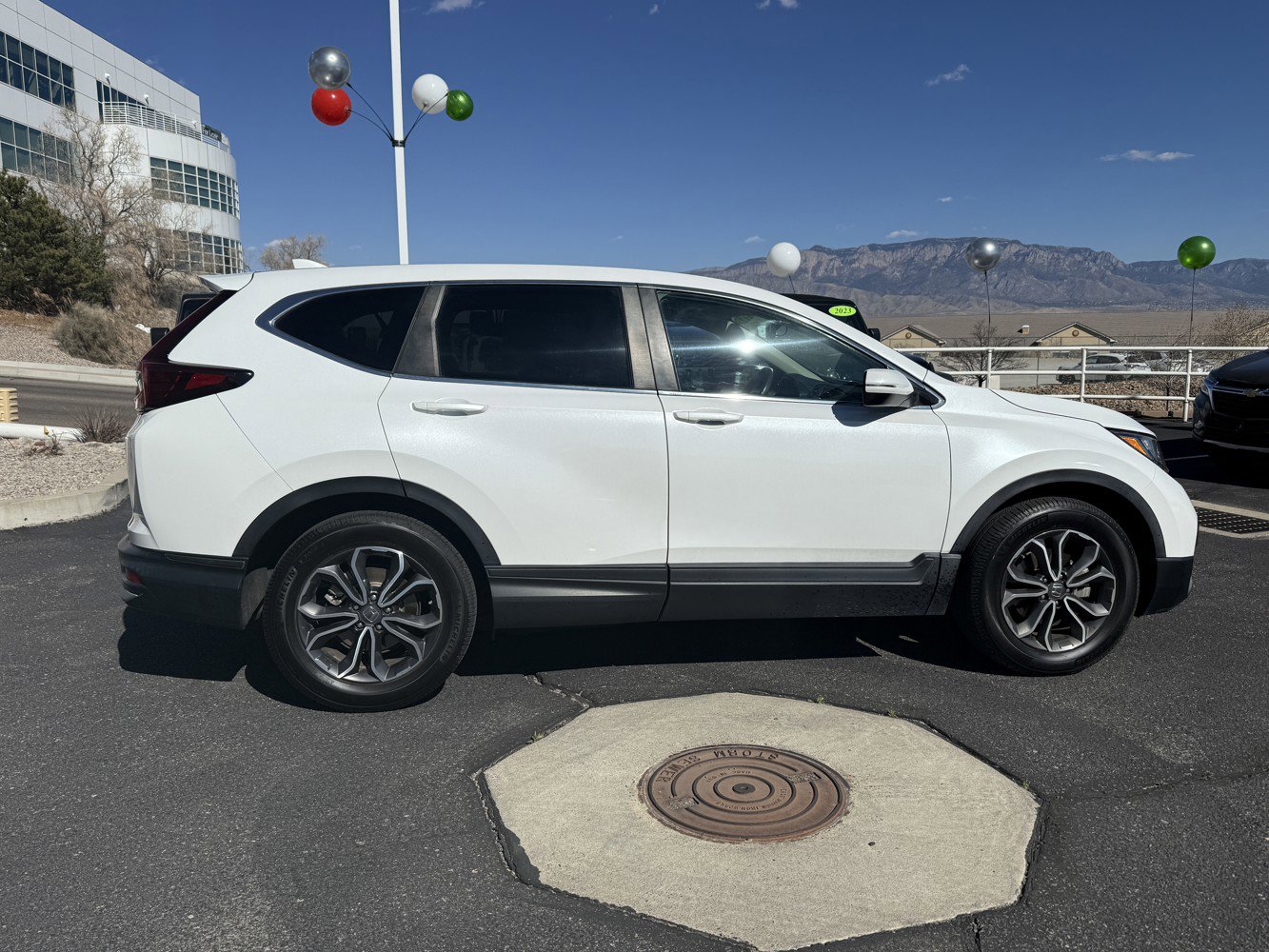Used 2022 Honda CR-V EX-L image 4