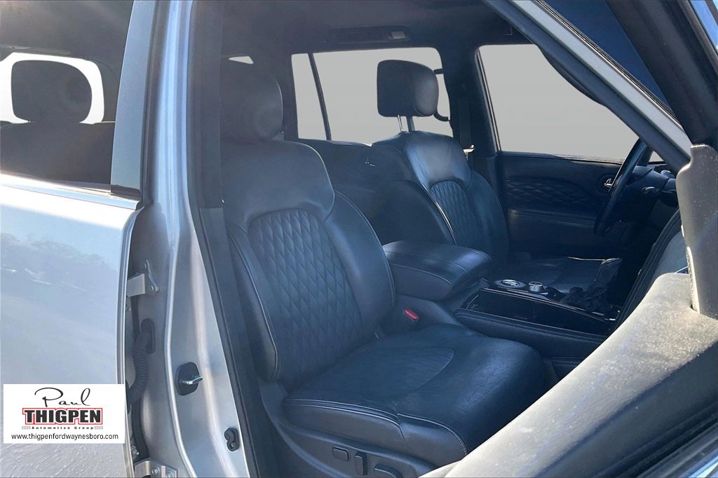 Used 2021 INFINITI QX80 Sensory w/ All-Season Package image 7