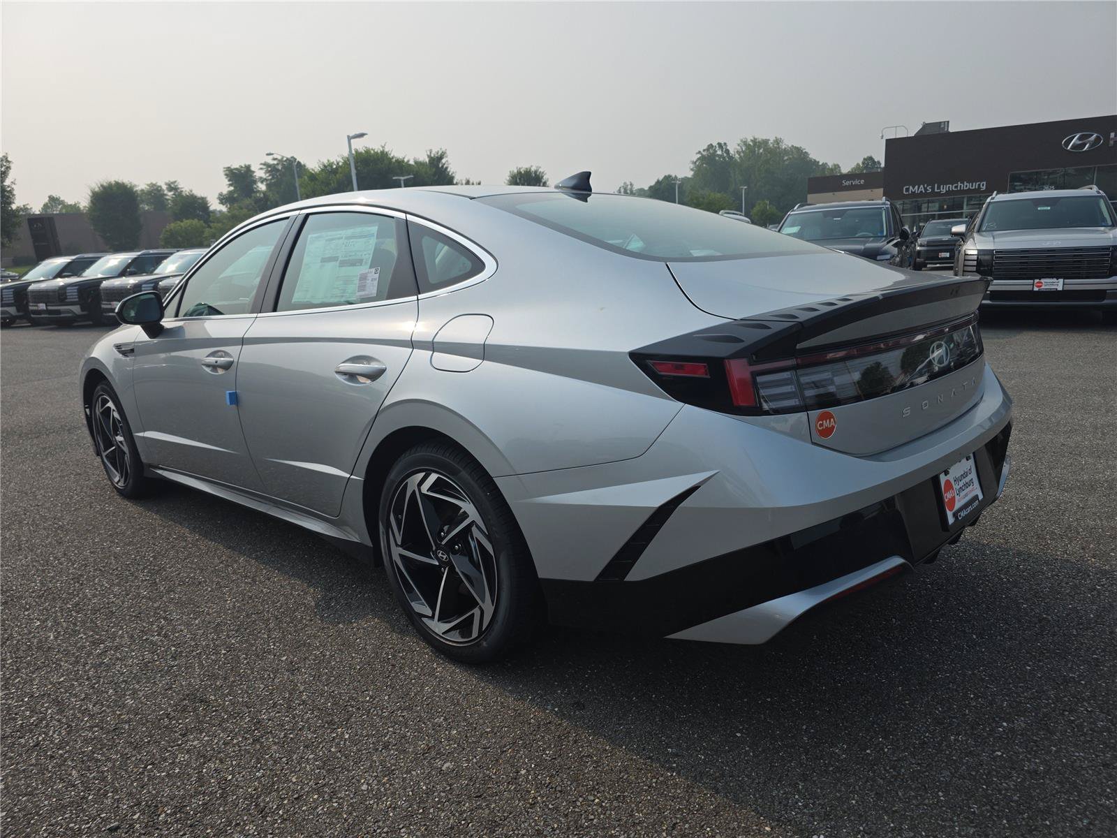 New 2026 Hyundai Sonata SEL AWD/4WD image 8
