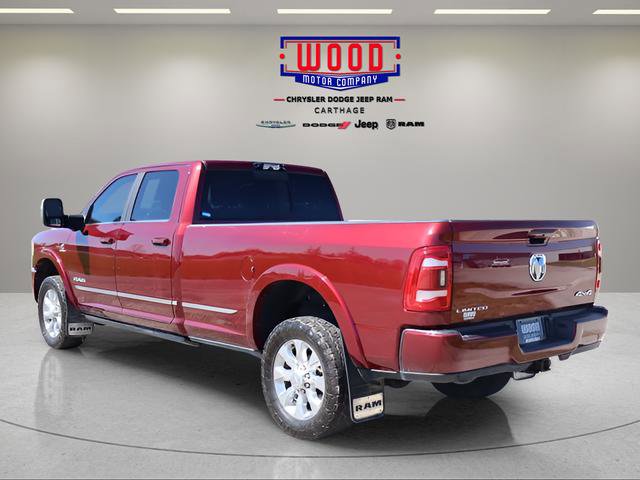 Used 2024 RAM 3500 Limited AWD/4WD image 5