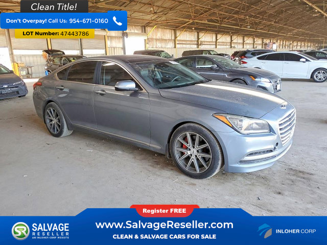 Used 2015 Hyundai Genesis 3.8 w/ Option Group 02 RWD image 5