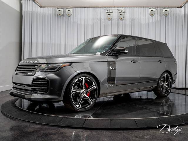 Used 2019 Land Rover Range Rover Long Wheelbase Autobiography AWD/4WD image 10