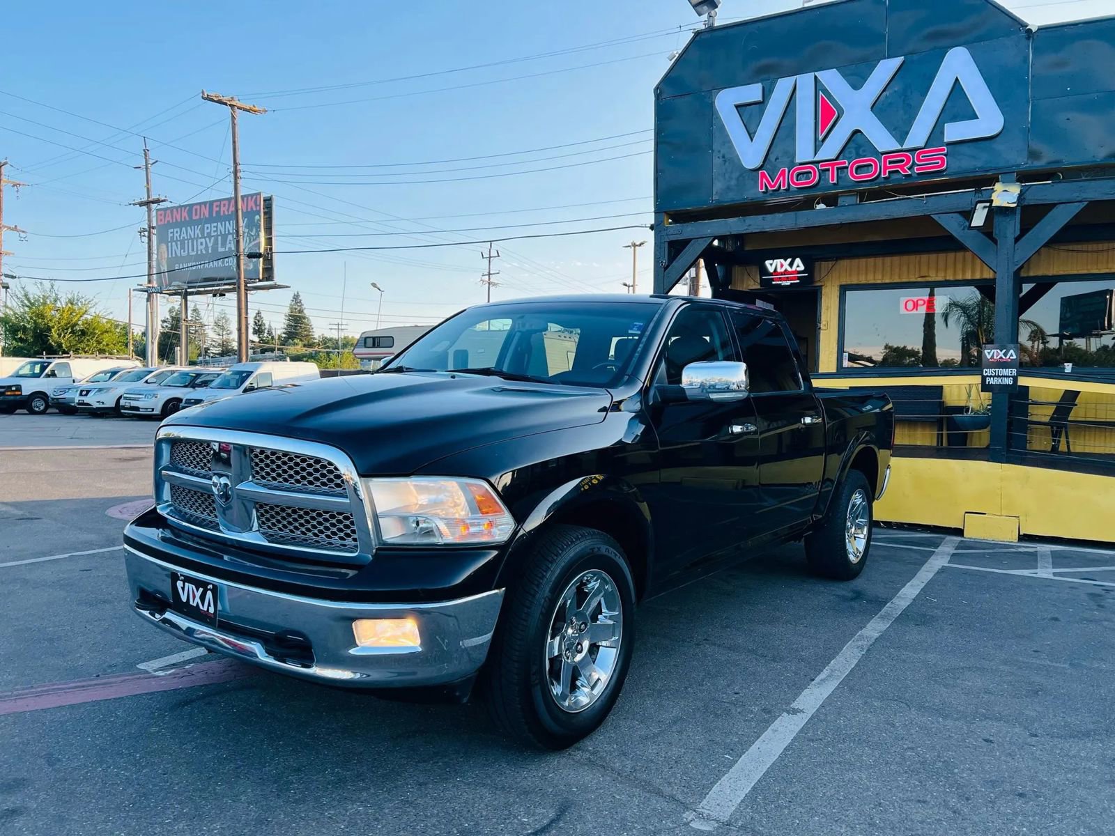 Used 2012 RAM 1500 Laramie Longhorn w/ Protection Group