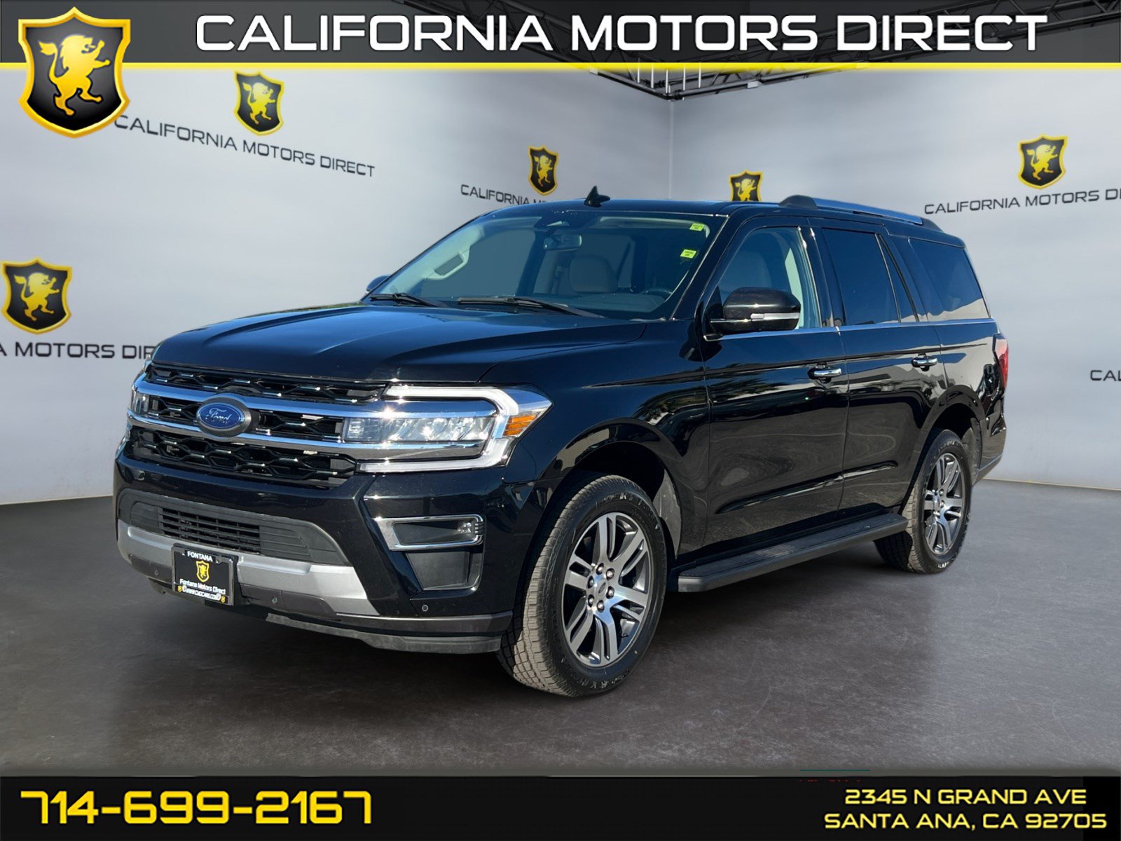 Used 2024 Ford Expedition Limited