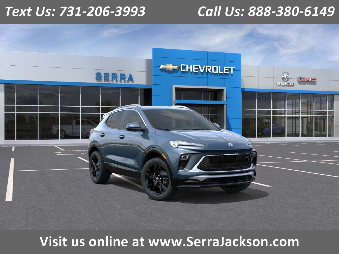 New 2026 Buick Encore GX Sport Touring w/ Comfort Package