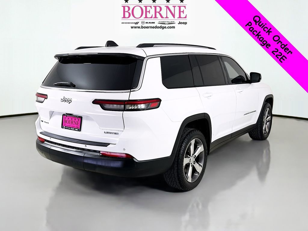 Used 2022 Jeep Grand Cherokee L Limited image 7