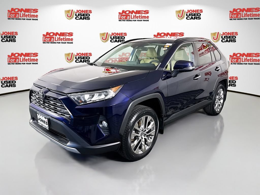 Used 2021 Toyota RAV4 Limited AWD/4WD image 13
