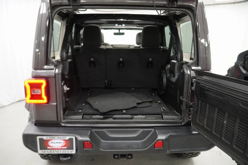 Certified 2021 Jeep Wrangler Unlimited Willys image 46