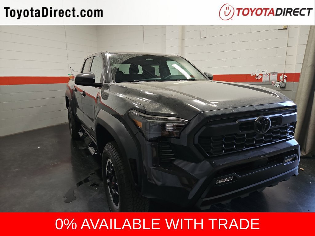 New 2026 Toyota Tacoma TRD Off-Road