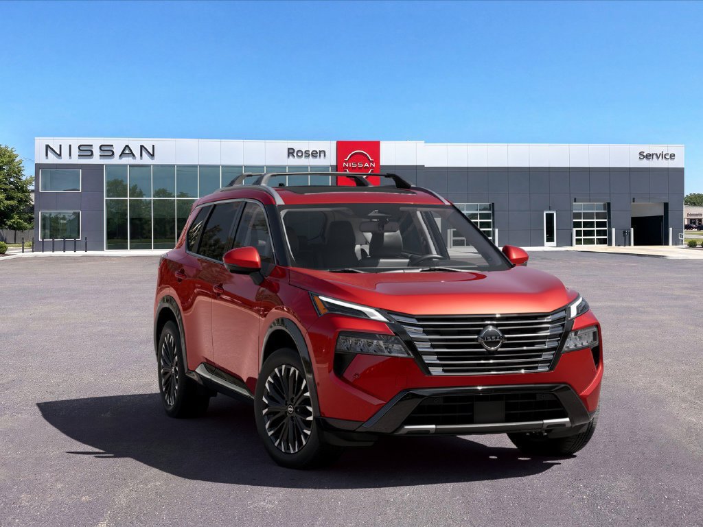New 2026 Nissan Rogue Platinum AWD/4WD image 4
