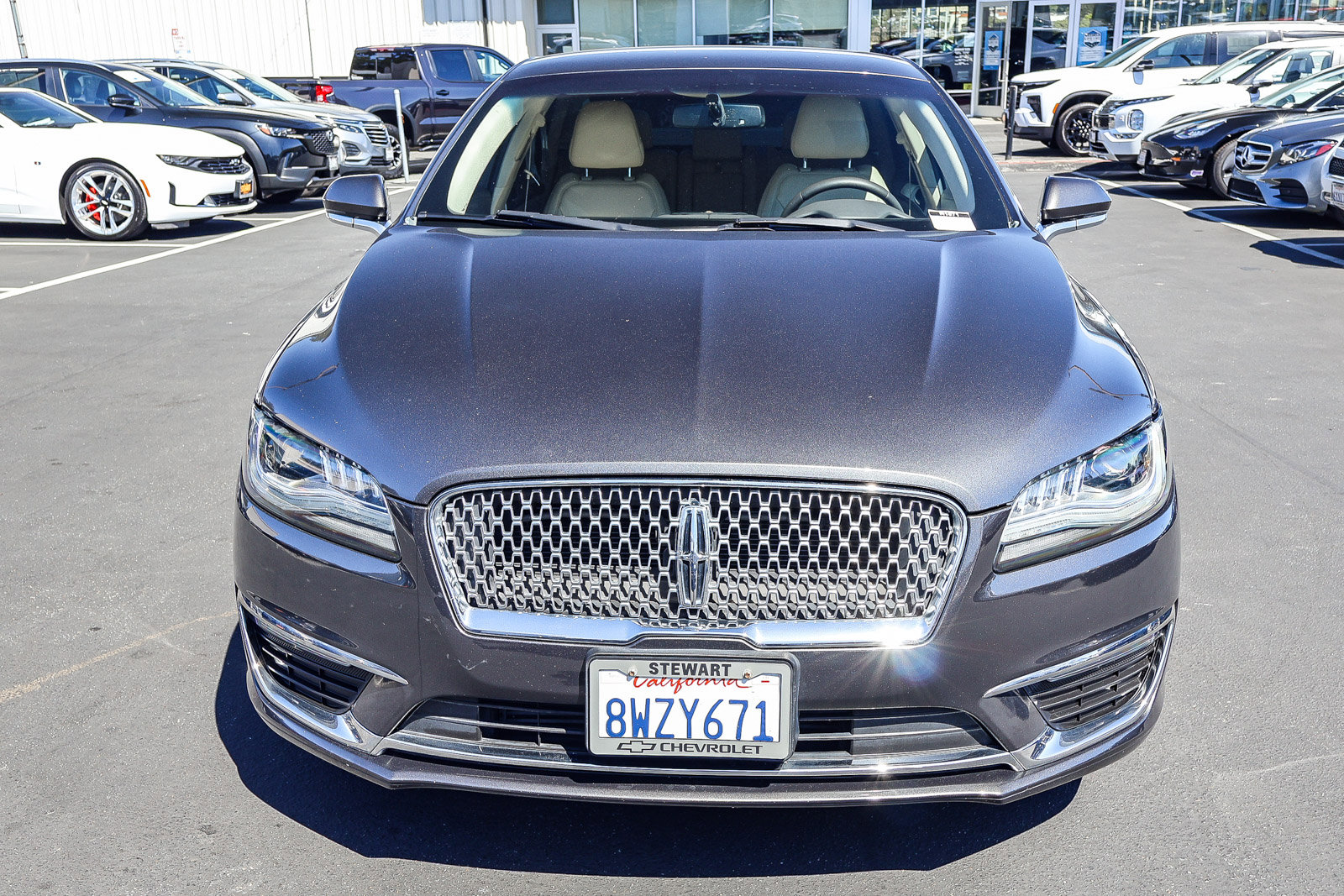 Used 2017 Lincoln MKZ Premiere image 18