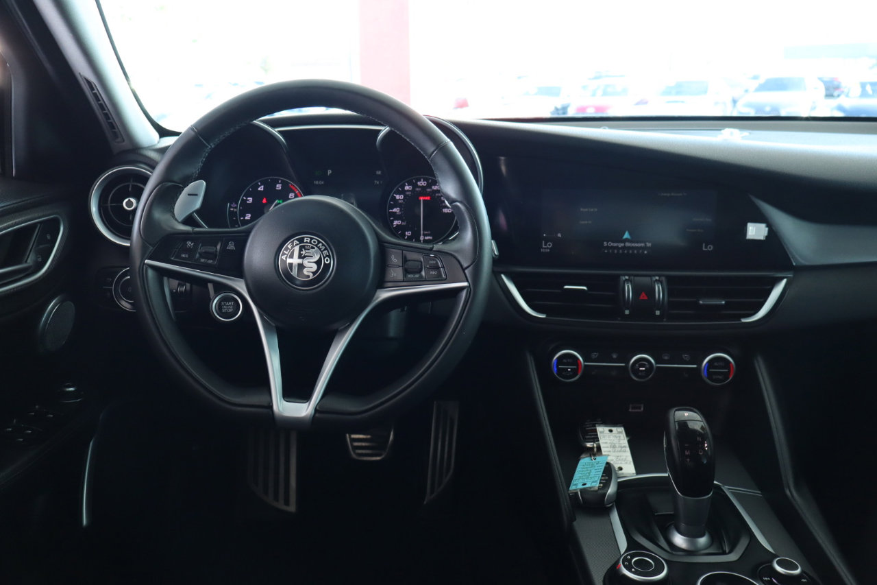Used 2018 Alfa Romeo Giulia Ti Sport w/ Quick Order Package 22S Sport image 17