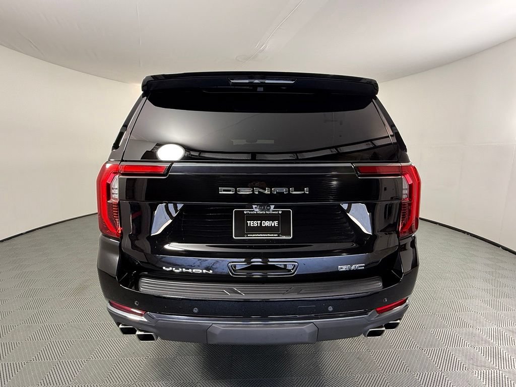 Used 2025 GMC Yukon XL Denali Ultimate AWD/4WD image 6