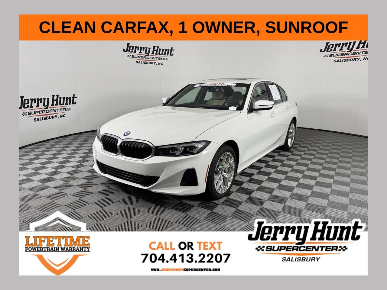 Used 2025 BMW 330i Sedan w/ Convenience Package RWD image 1