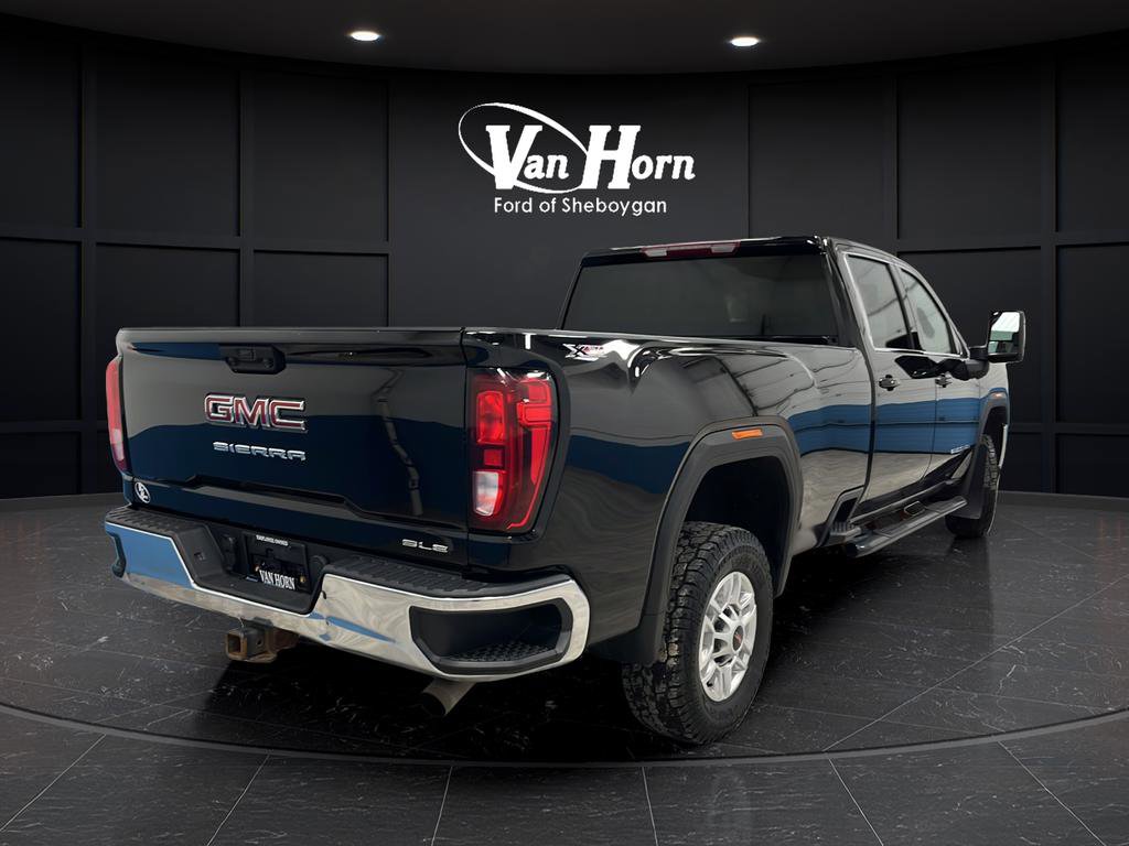 Used 2021 GMC Sierra 2500 SLE w/ X31 Off-Road Package AWD/4WD image 3