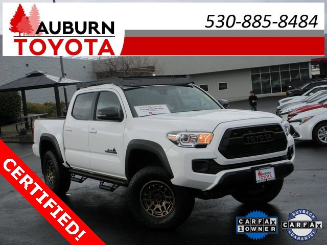 Certified 2023 Toyota Tacoma 4x4 Double Cab