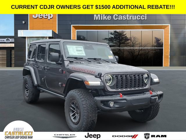 New 2026 Jeep Wrangler Unlimited Rubicon