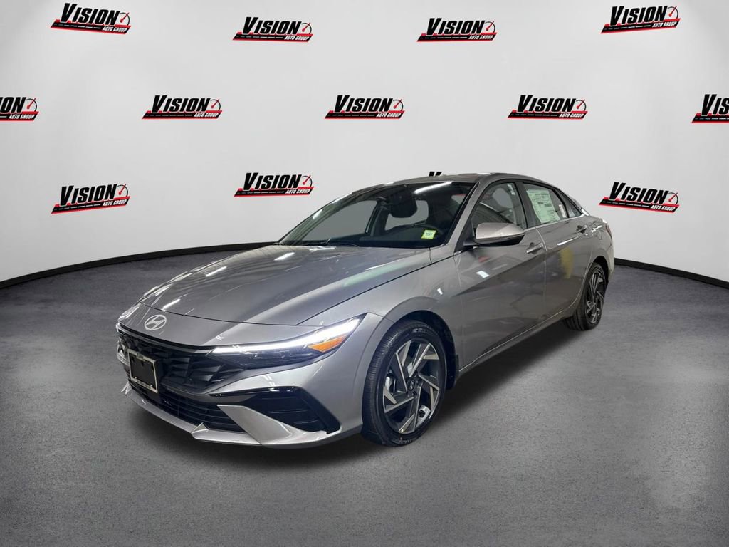 New 2026 Hyundai Elantra Limited FWD image 1