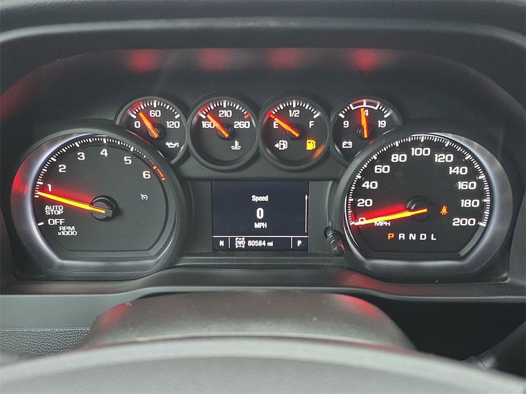 Used 2023 Chevrolet Silverado 1500 Custom w/ LPO, Dark Essentials Package image 12