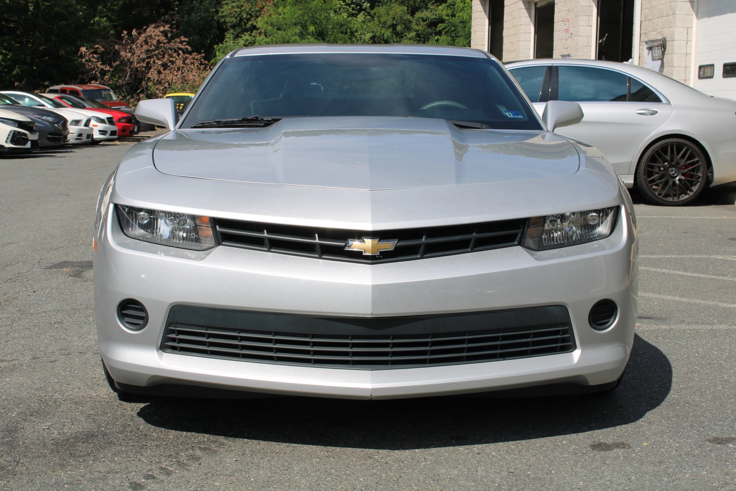 Used 2015 Chevrolet Camaro LS RWD image 2