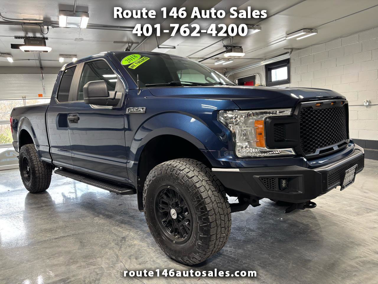 Used 2018 Ford F150 XL w/ Equipment Group 101A Mid