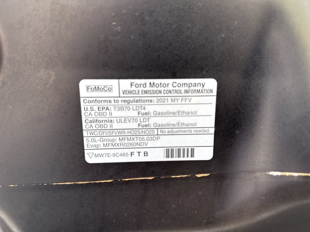 Used 2021 Ford F150 Platinum w/ Equipment Group 701A High AWD/4WD image 32