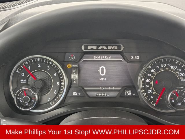 Used 2025 RAM 1500 Big Horn AWD/4WD image 25